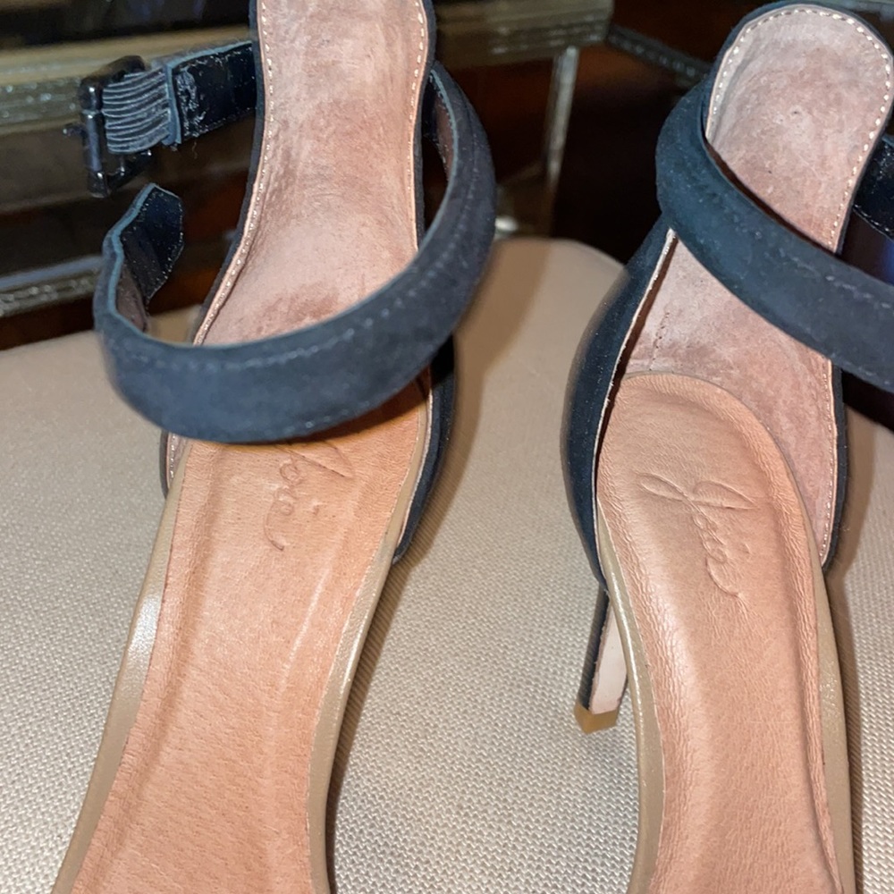 Never worn Joie ankle strap stiletto - Picture 2 of 6